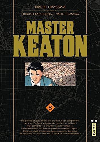 Naoki Urasawa, Hokusei Katsushika: Master Keaton Tome 8 (French language)