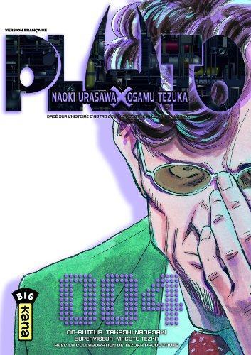 Osamu Tezuka, Naoki Urasawa: Pluto Tome 4 (French language, 2010)