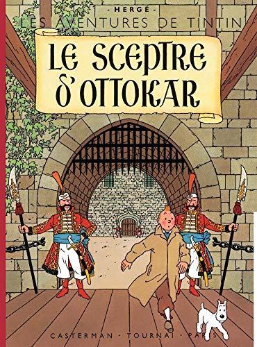 Hergé: Le sceptre d'Ottokar (French language, 2005)