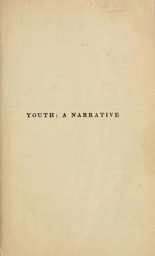 Joseph Conrad: Youth (1903, McClure, Phillips)