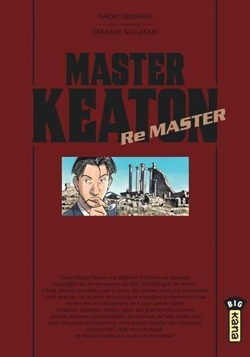 Naoki Urasawa, Takashi Nagasaki: Master Keaton Re Master (French language, 2016)