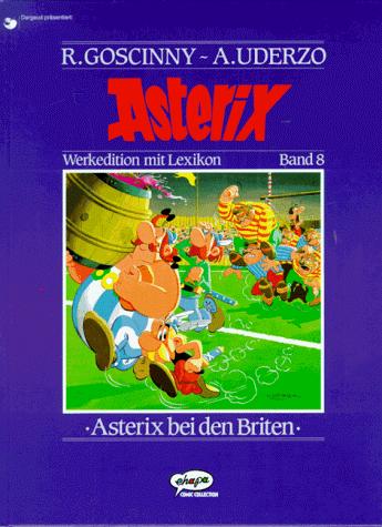 René Goscinny, Albert Uderzo: Asterix Werkedition, Bd.8, Asterix bei den Briten (Hardcover, 1996, Egmont Ehapa)