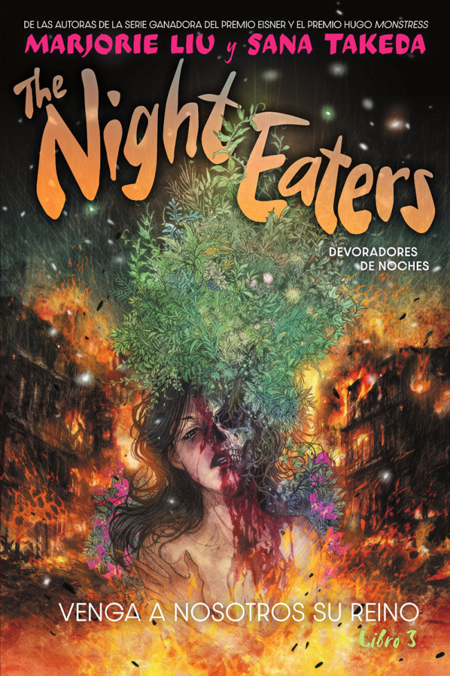 Marjorie Liu, Sana Takeda: The night eaters 3 (GraphicNovel, castellano language, 2026, norma editorial)