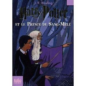 J. K. Rowling: Harry Potter et le Prince de sang-mêlé (French language, 2007)