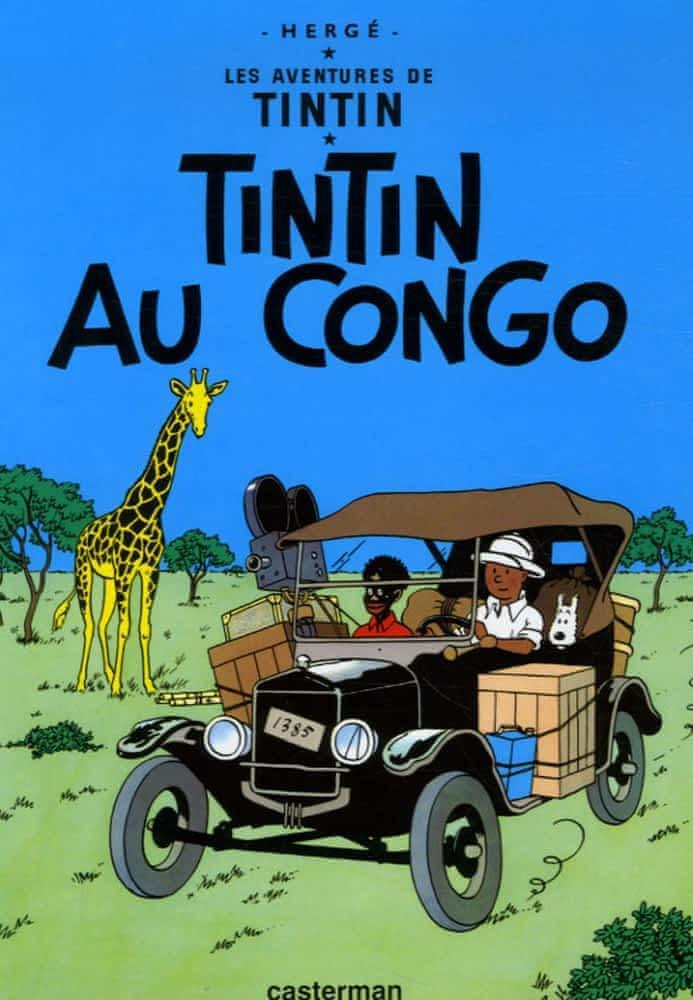 Hergé: Tintin au Congo (French language)