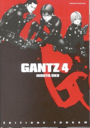 Hiroya Oku: Gantz 4 (French language, 2003)