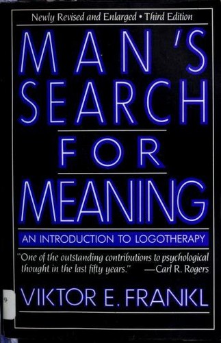 Viktor Frankl: Man's Search for Meaning (Paperback, 1984, Simon & Schuster)