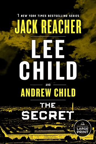 Lee Child: The Secret (Paperback, 2023, Random House Large Print, Diversified Publishing)