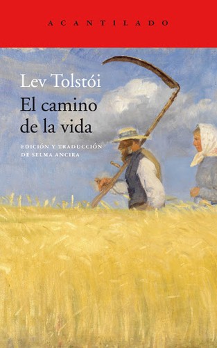 el camino de la vida (2019, Acantilado)