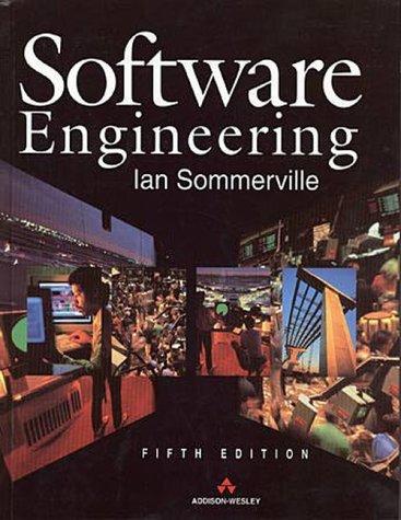 Ian Sommerville: Software engineering (1996, Addison-Wesley Pub. Co.)