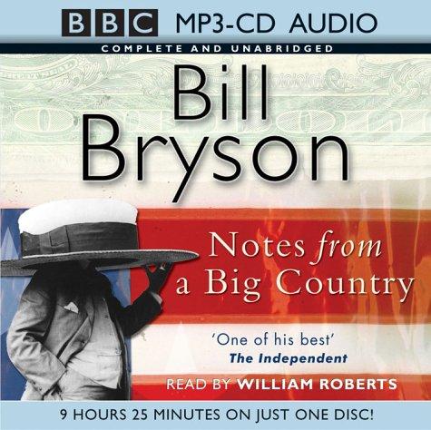 Bill Bryson: Notes from a Big Country (AudiobookFormat, BBC Audiobooks)