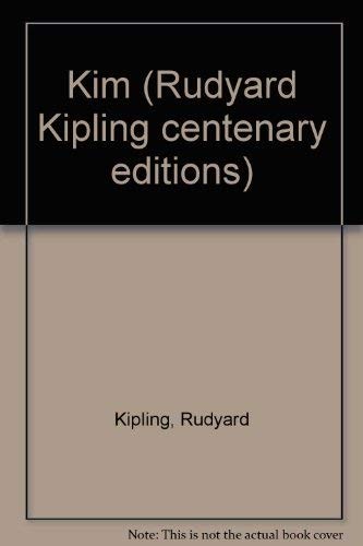 Rudyard Kipling: Kim (Paperback, Macmillan)