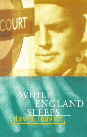 David Leavitt: While England Sleeps (Paperback, 1998, Abacus Uk)