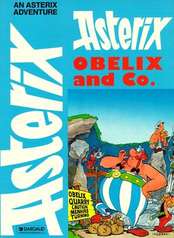 René Goscinny: Obelix and Company (Paperback, 1994, Dargaud Publishing International)