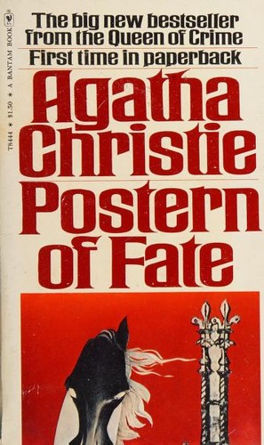 Agatha Christie: Postern of fate (1974, Bantam Books)