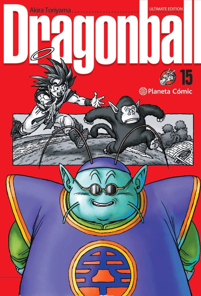Akira Toriyama: Dragon Ball Ultimate nº 15/34 (Manga Shonen) (GraphicNovel, Español language, 2007, Planeta Cómic)