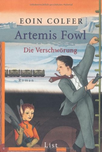 Andrew Donkin, Eoin Colfer, Giovanni Rigano: Artemis Fowl (Paperback, German language, 2005, List)