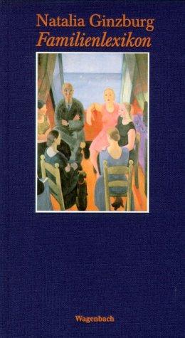 Natalia Ginzburg: Familienlexikon. (Hardcover, 2001, Wagenbach)