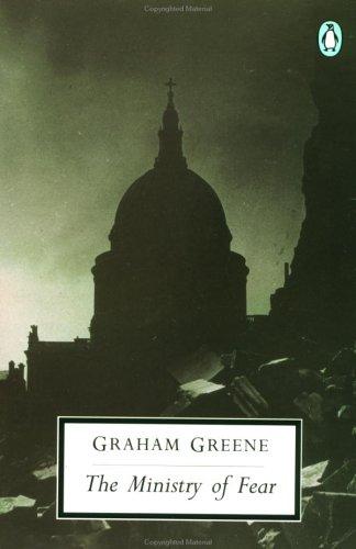Graham Greene: The ministry of fear (Paperback, 1973, Penguin Books)