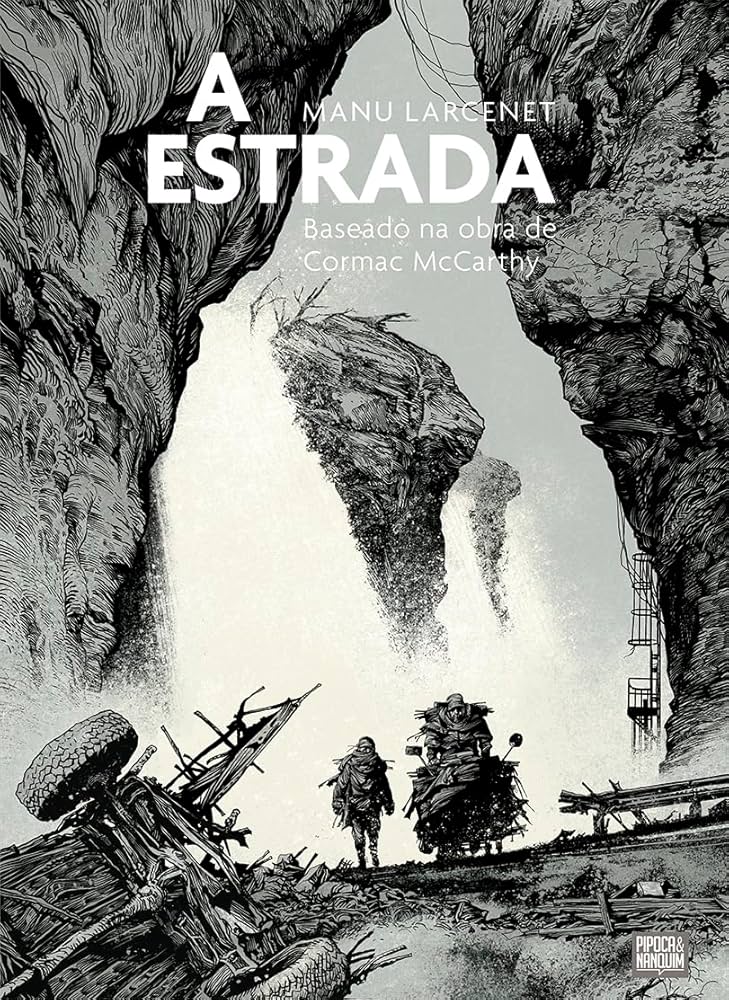 Manu Larcenet, Cormac McCarthy: A Estrada (HQ) (português language, Pipoca & Nanquim)