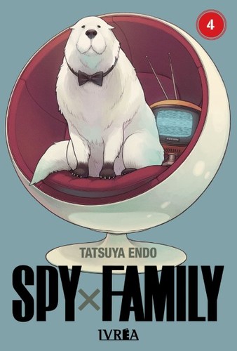 Tatsuya Endo (タツヤ エンドウ): SPY×FAMILY 04 (Spanish language, 2021, Ivrea)