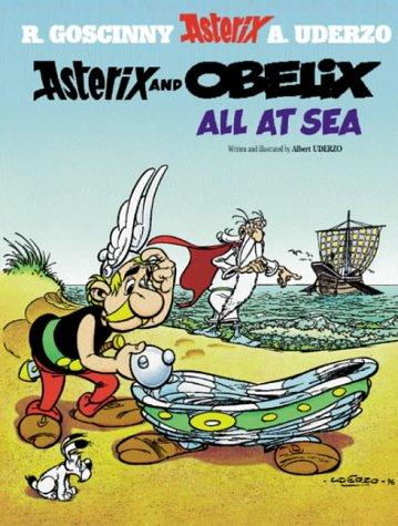Albert Uderzo: Asterix and Obelix All at Sea (Hardcover, 2007, Orion)