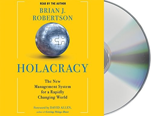 Brian J. Robertson: Holacracy (AudiobookFormat, 2015, Macmillan Audio)