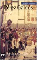 Benito Pérez Galdós: Cadiz (Paperback, Spanish language, 2005, Alianza Editorial Sa)