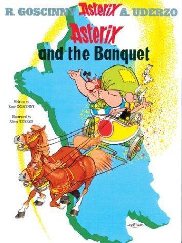 René Goscinny, Albert Uderzo: Asterix and the Banquet (GraphicNovel, 2004, Orion)