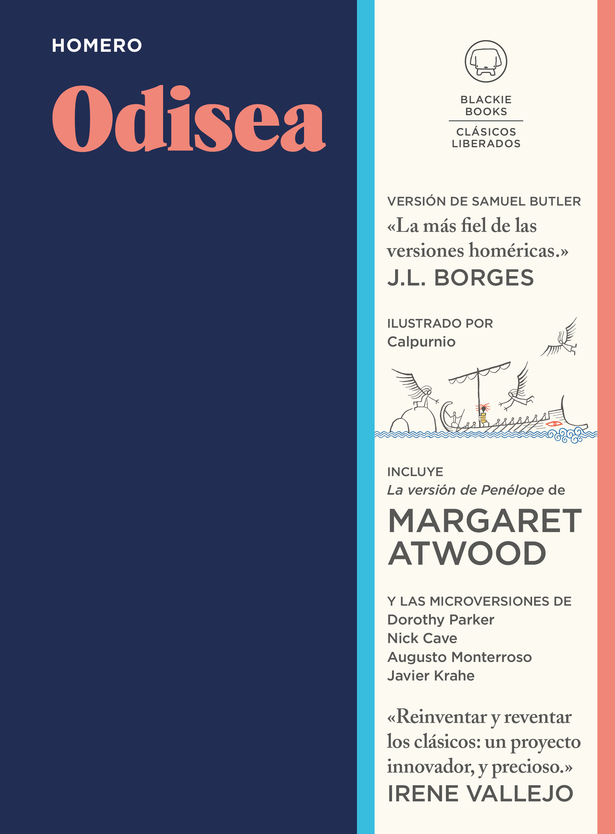 Homero: ODISEA (Hardcover, 2020, Clásicos liberados)