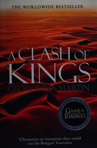 George R.R. Martin: A Clash of Kings: Book 2 of a Song of Ice and Fire (Paperback, 2014, HarperVoyager)