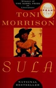 Toni Morrison: DN Sula (1987, Plume)