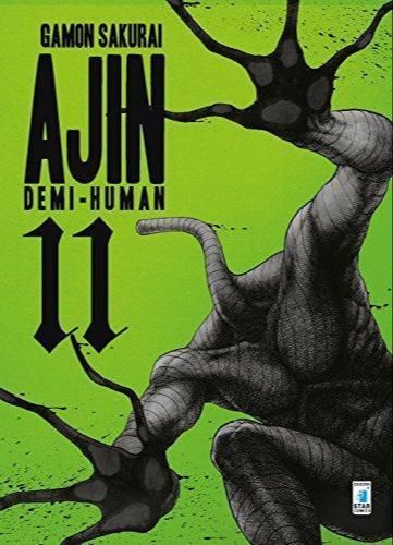 Gamon Sakurai: Ajin. Demi-human (Vol 11) (Italian language, 2018)