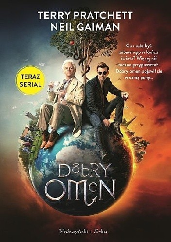 Terry Pratchett, Neil Gaiman: Dobry omen (Polish language, 2019, Prószyński i S-ka)