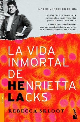 Rebecca Skloot, Mª Jesús Asensio: La vida inmortal de Henrietta Lacks (Paperback, Booket)