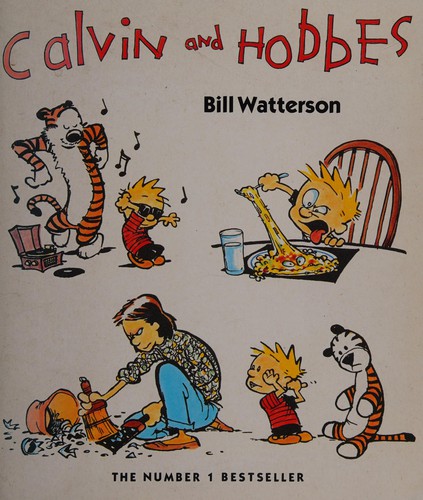 Bill Watterson: CALVIN AND HOBBES (Paperback, 1991, TIME WARNER PAPERBACKS)
