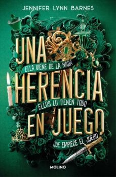 Jennifer Lynn Barnes, Martina García Serra : Una herencia en juego (Paperback, Molino)