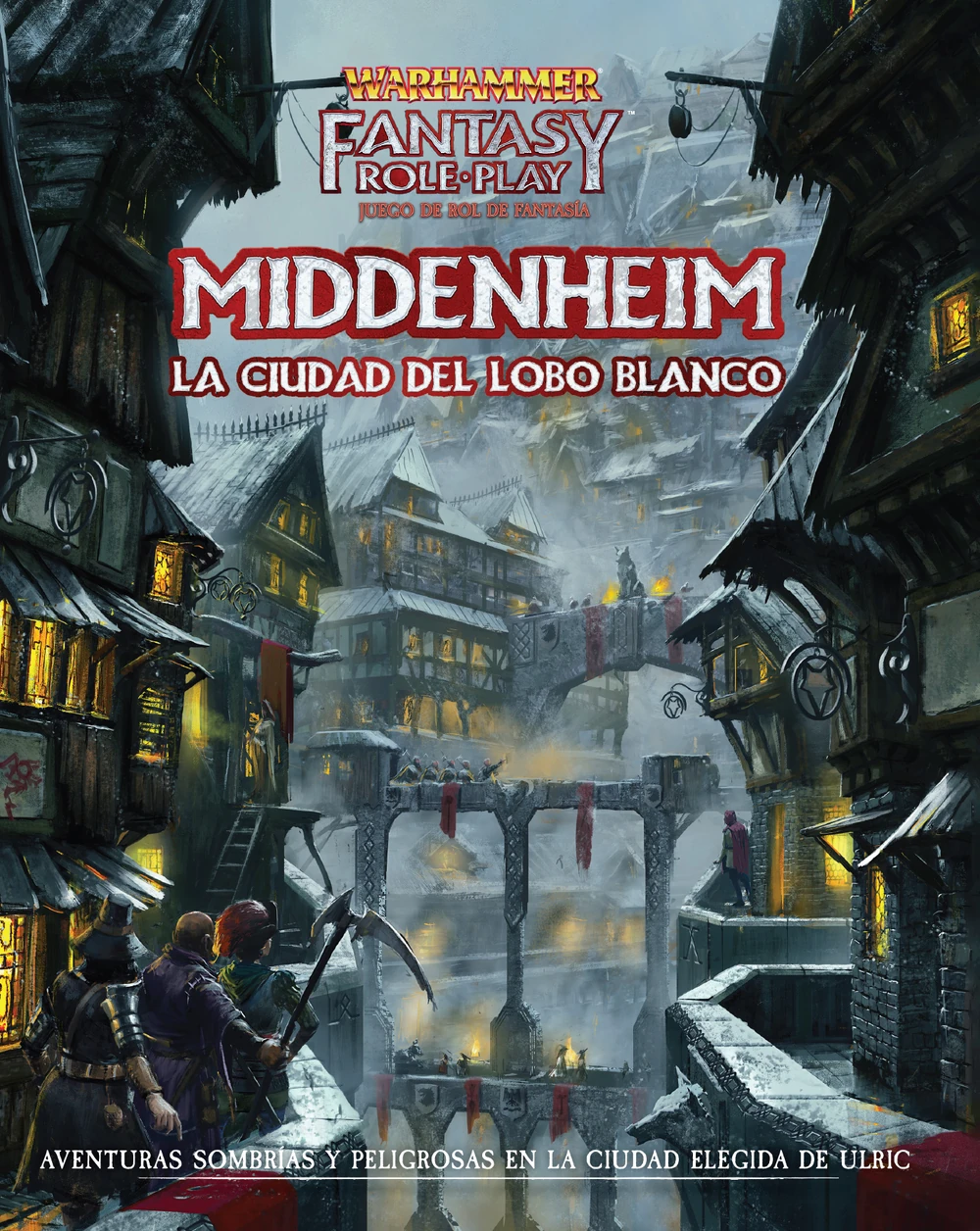Dave Allen, Jim Bambra, Paul Cockburn, Graeme Davis, Sean Masterson: Middenheim, la Ciudad del Lobo Blanco (Hardcover, Es language, 2023, Devir)