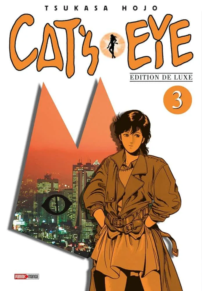Tsukasa Hōjō: Cat's Eye 3 (French language, 2016, Panini Comics)