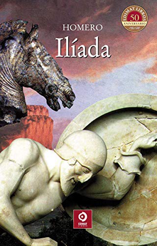 Homero: Iliada (Hardcover, 2014, Edimat Libros)