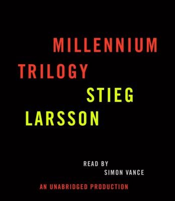 Stieg Larsson: Millennium Trilogy (2010, Random House Audio)