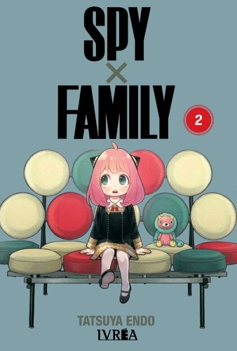 Tatsuya Endo (タツヤ エンドウ): SPY×FAMILY 02 (Spanish language, 2022, Ivrea)