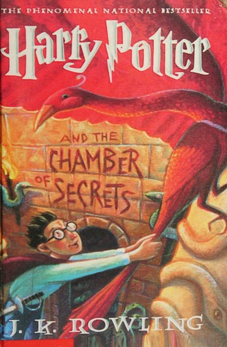 J. K. Rowling: Herry Potter and the Chamber of Secrets (1999, Scholastic)