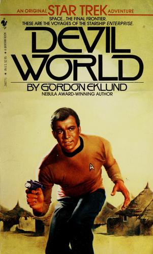 Gordon Eklund: Devil World (Paperback, 1985, Bantam Books)