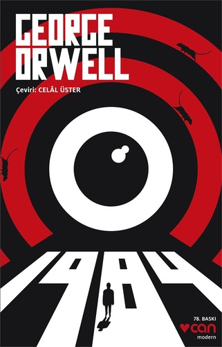 George Orwell, George Orwell: 1984 (Paperback, Turkish language, 2019, Can Yayınları)