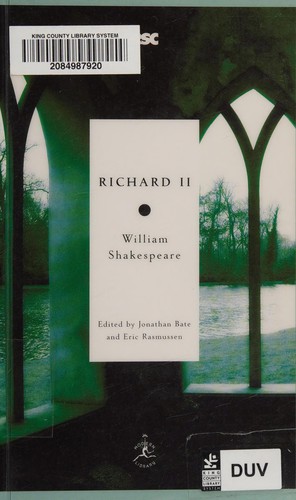 William Shakespeare: Richard II (2010, Modern Library)