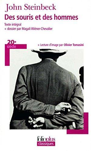 John Steinbeck: Souris Et Des Hommes (Paperback, French language, 2005, Folioplus Classiques)
