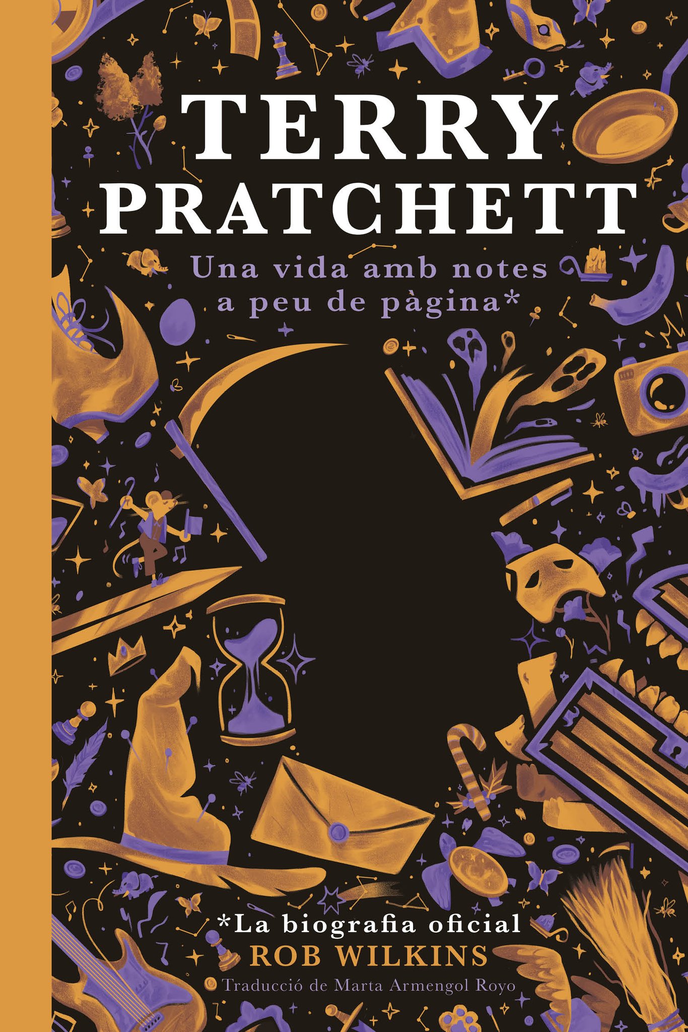 Rob Wilkins, Marta Armengol Royo: Terry Pratchett: Una vida amb notes a peu de pàgina* (Hardcover, Català language, 2022, Mai Més)