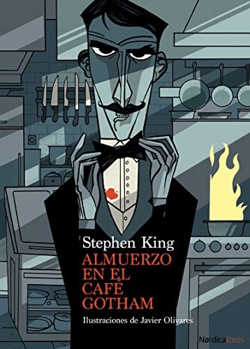 Stephen King, Íñigo Jáuregui: Almuerzo en el café Gotham (Hardcover, 2022, Nórdica Libros)