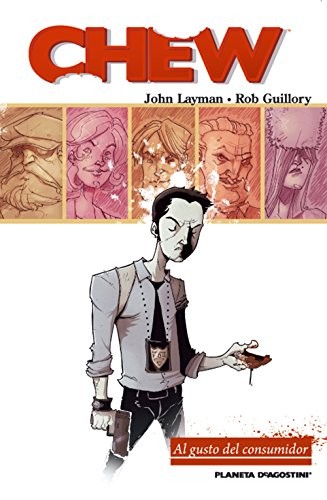 John Layman, Rob Guillory: Chew nº 01/12 (Paperback, 2010, Planeta Cómic)